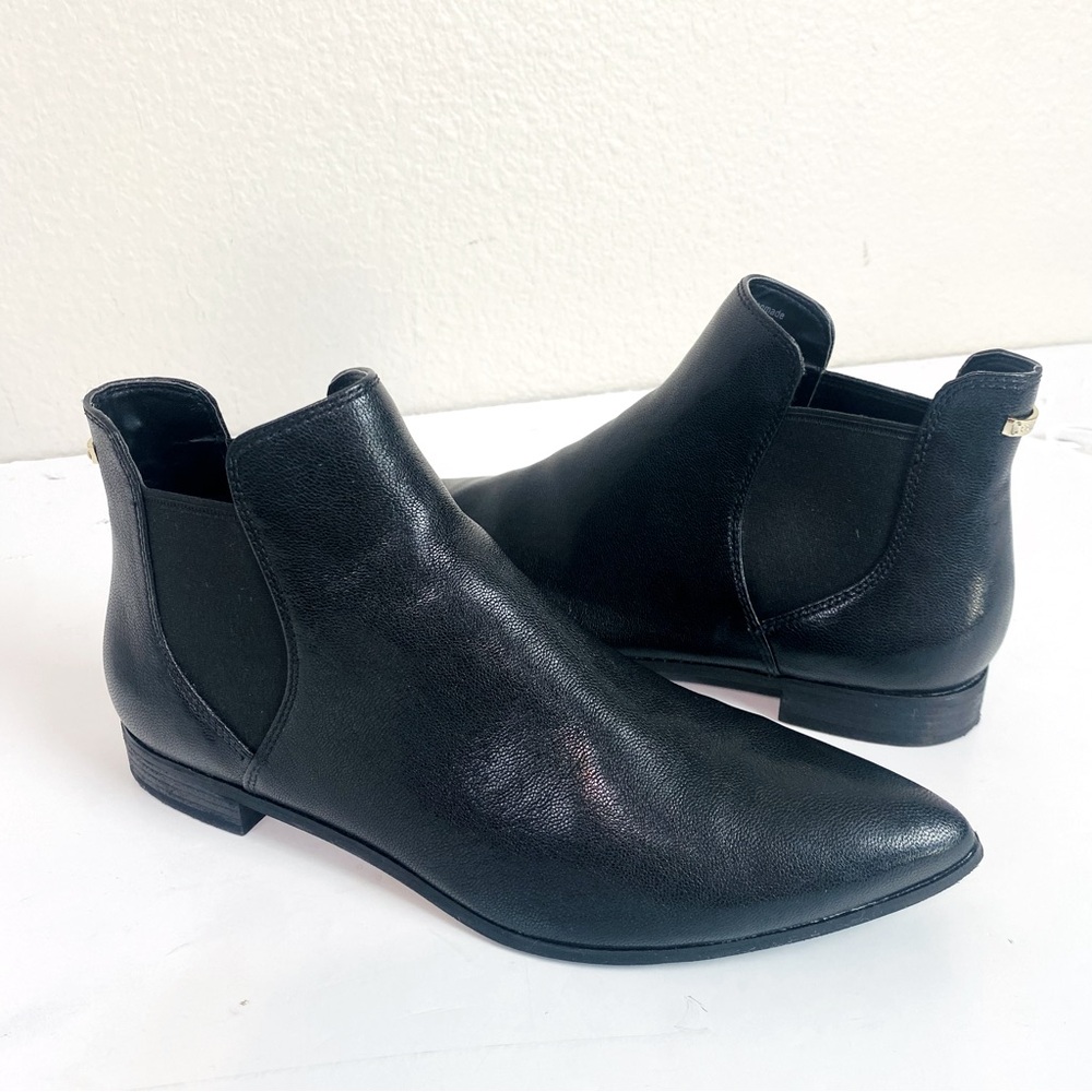 Cole Haan Black Ankle Boots